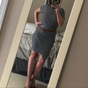 Awesome Black and white Dress